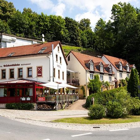 Hotel Brueckenschaenke Sebnitz Bagian luar foto