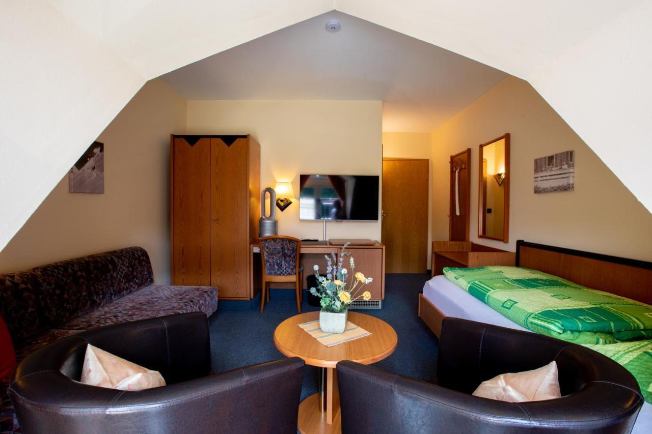 Hotel Brueckenschaenke Sebnitz Bagian luar foto