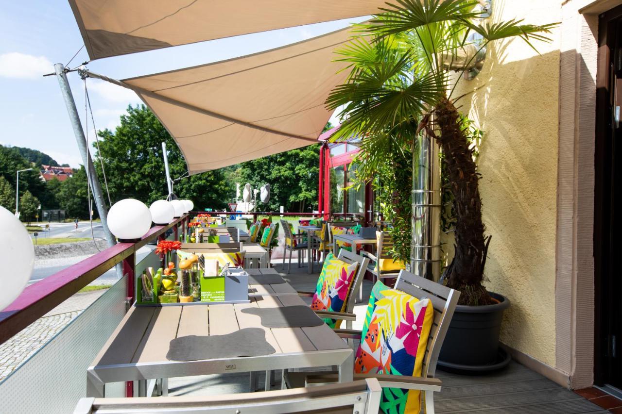 Hotel Brueckenschaenke Sebnitz Bagian luar foto