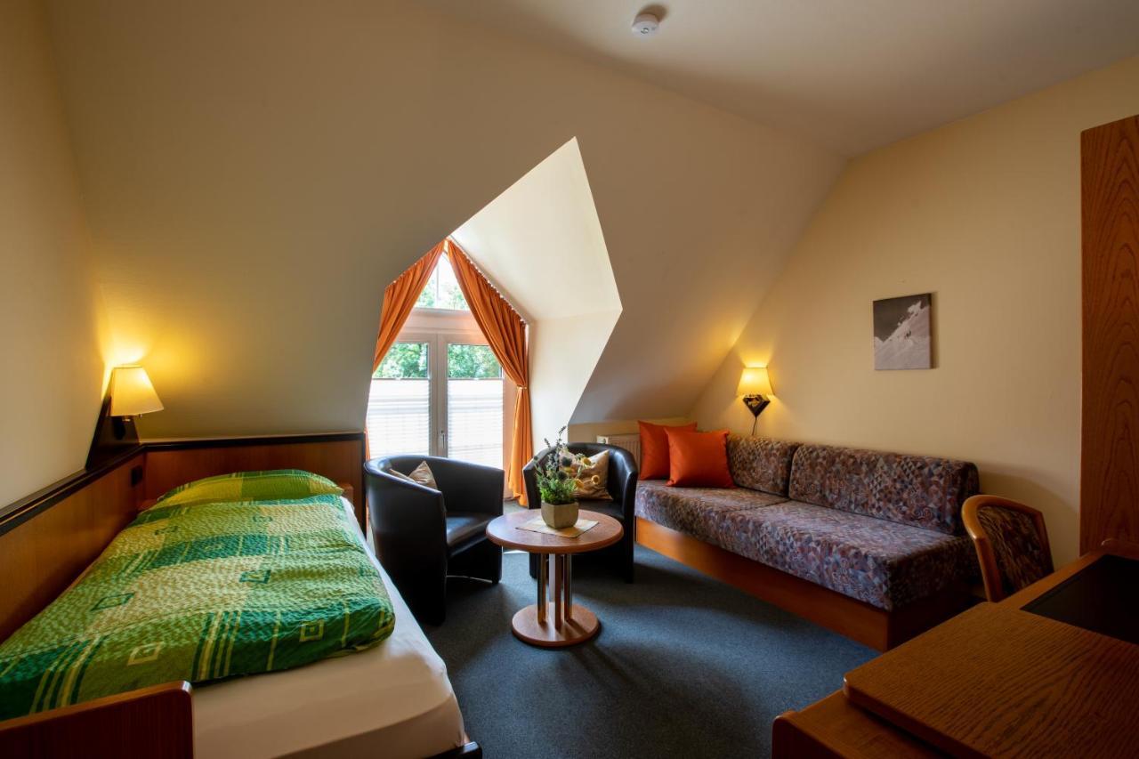 Hotel Brueckenschaenke Sebnitz Bagian luar foto