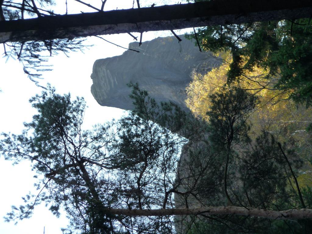Hotel Brueckenschaenke Sebnitz Bagian luar foto